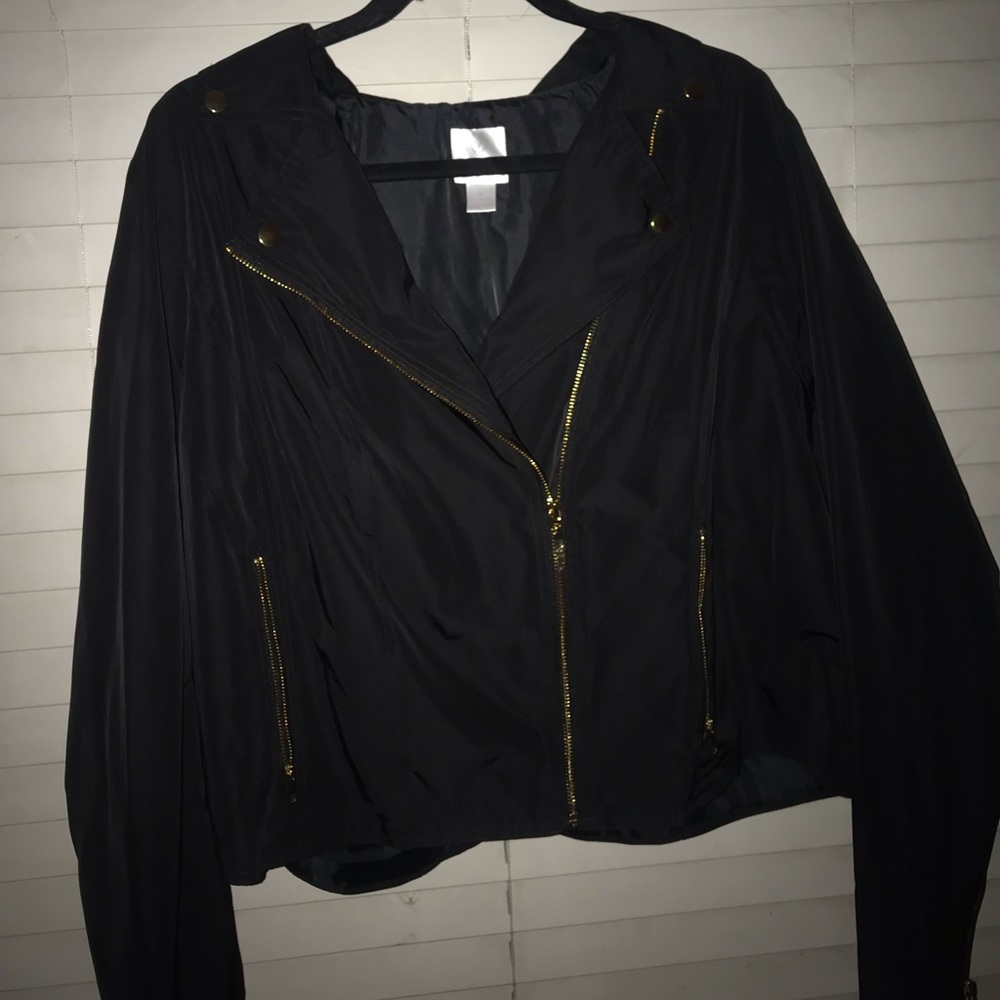 Livi active jacket from Lane Bryant